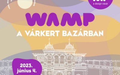 WAMP a Várkert Bazárban, 2023. jún. 4.